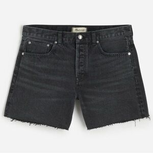 Madewell High Rise Denim Shorts